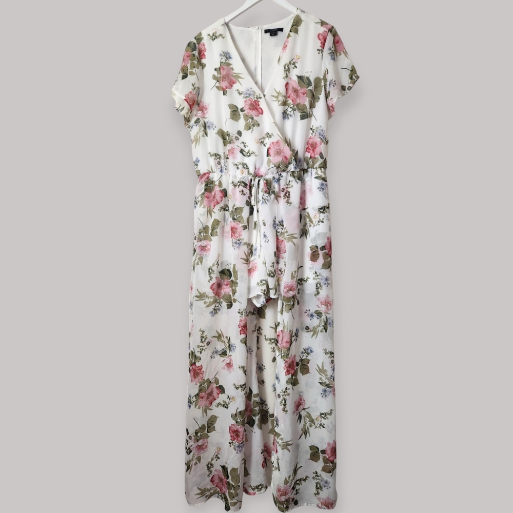 Toxik3 Floral Walk Through Maxi Size 1X